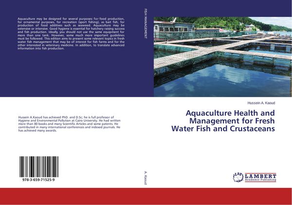 Produktbild: Aquaculture Health and Management for Fresh Water Fish and Crustaceans