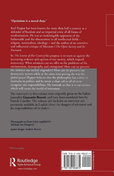 Produktbild: The Lesson of this Century