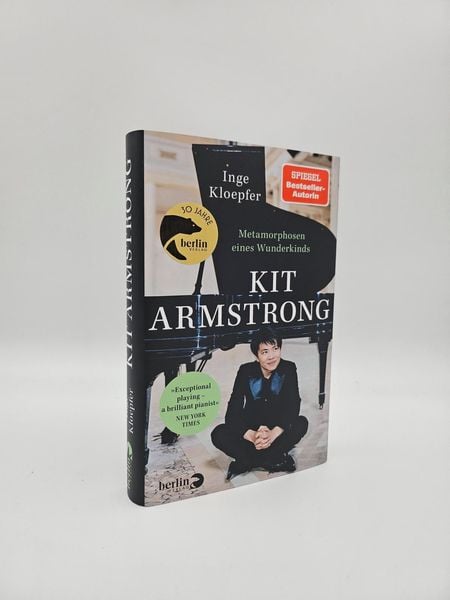 Produktbild: Kit Armstrong &ndash; Metamorphosen eines Wunderkinds