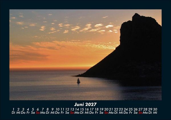 Produktbild: Berge 2027 Fotokalender DIN A5