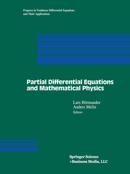 Produktbild: Partial Differential Equations and Mathematical Physics