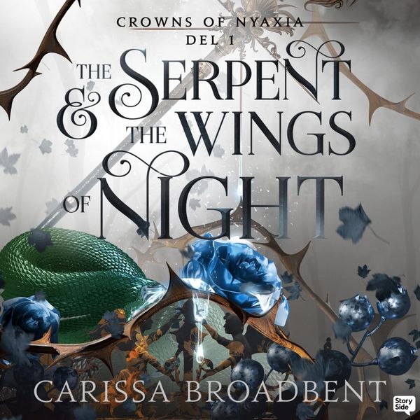The Serpent & the Wings of Night (Svensk utgåva) - Carissa Broadbent, Audio, 9789180848176