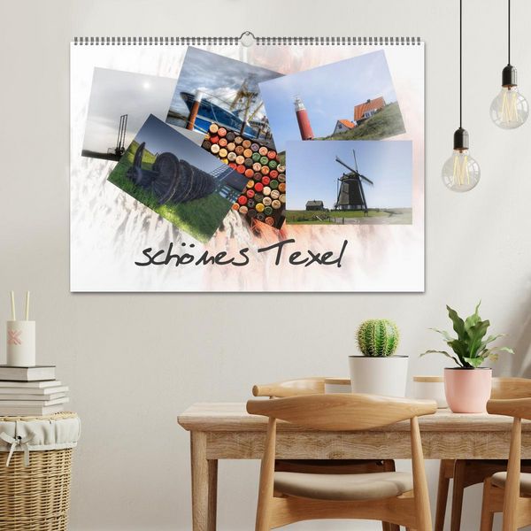 Produktbild: sch&ouml;nes Texel (Wandkalender 2026 DIN A2 quer), CALVENDO Monatskalender