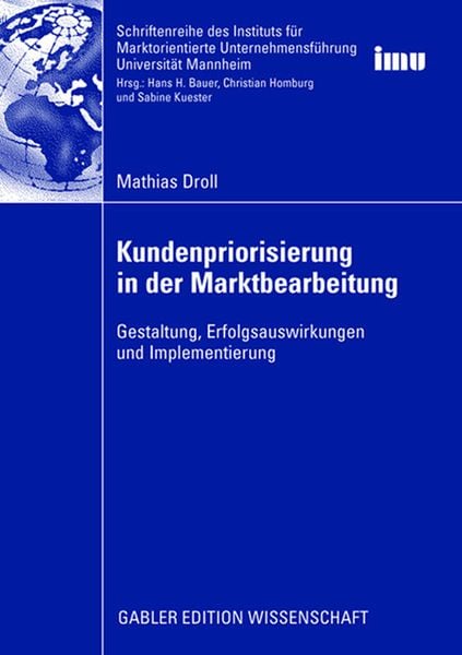 Produktbild: Kundenpriorisierung in der Marktbearbeitung