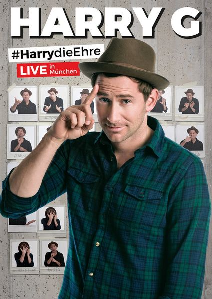 Produktbild: Harry G - #HarrydieEhre - Live in M&uuml;nchen