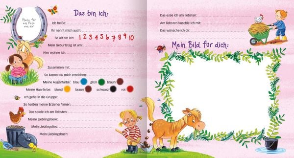 Produktbild: Meine Kindergarten-Freunde (Pferde)