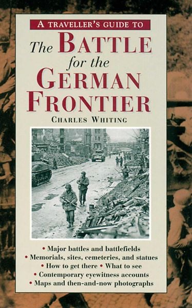 Produktbild: A Traveller's Guide to Battle of the German Frontier