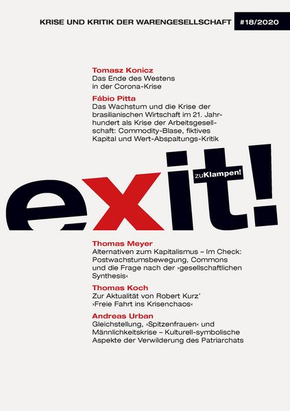 Produktbild: Exit! Krise und Kritik der Warengesellschaft