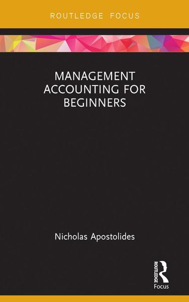 Produktbild: Management Accounting for Beginners