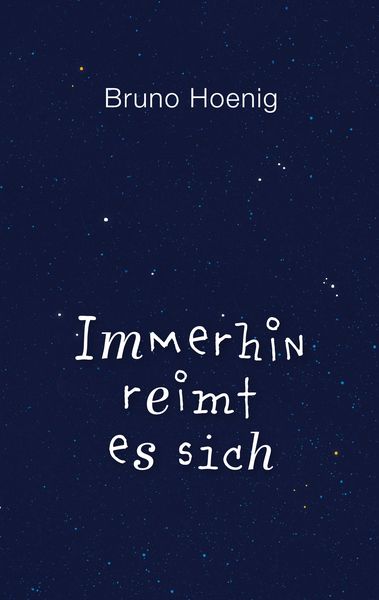 Produktbild: Immerhin reimt es sich