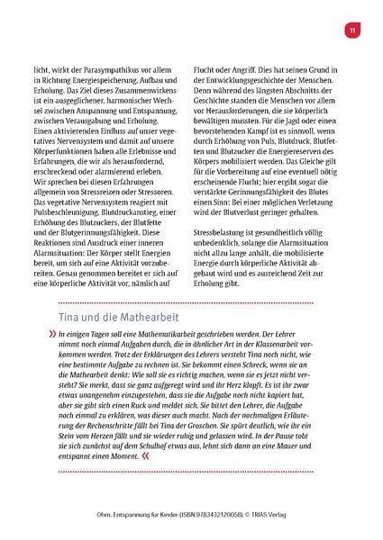 Produktbild: Entspannung f&uuml;r Kinder