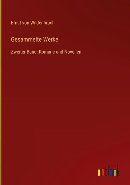 Produktbild: Gesammelte Werke