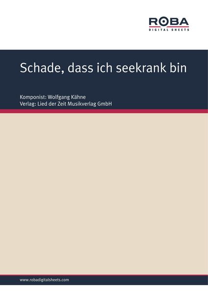 Produktbild: Schade, dass ich seekrank bin