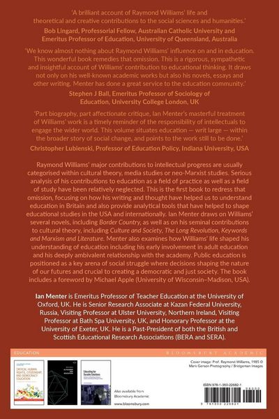Produktbild: Raymond Williams and Education