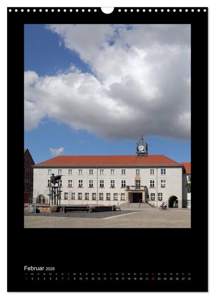 Produktbild: Anklam 2026 (Wandkalender 2026 DIN A3 hoch), CALVENDO Monatskalender