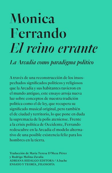 Produktbild: El reino errante