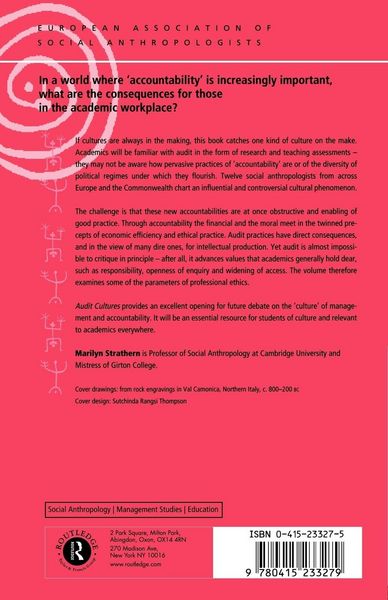 Produktbild: Audit Cultures