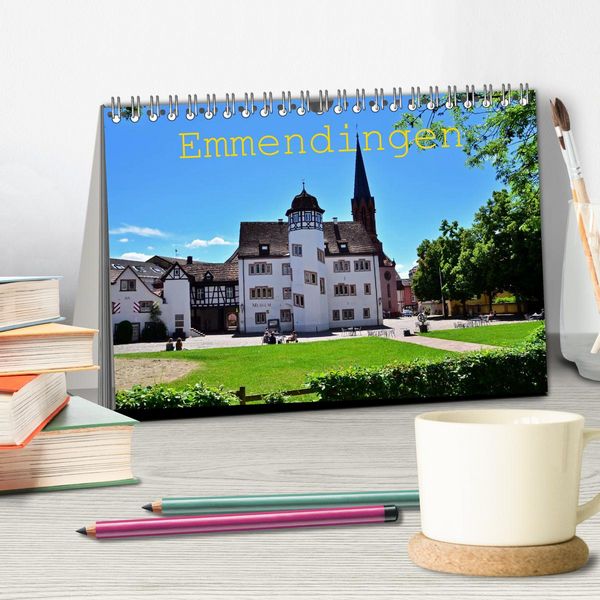 Produktbild: Emmendingen (Tischkalender 2026 DIN A5 quer), CALVENDO Monatskalender