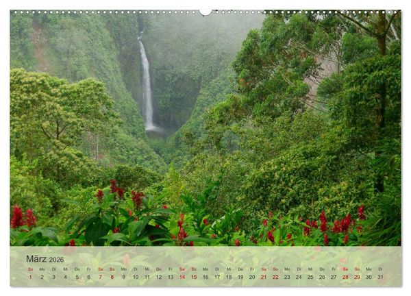 Produktbild: Bekanntes und Unbekanntes Costa Rica (hochwertiger Premium Wandkalender 2026 DIN A2 quer), Kunstdruck in Hochglanz