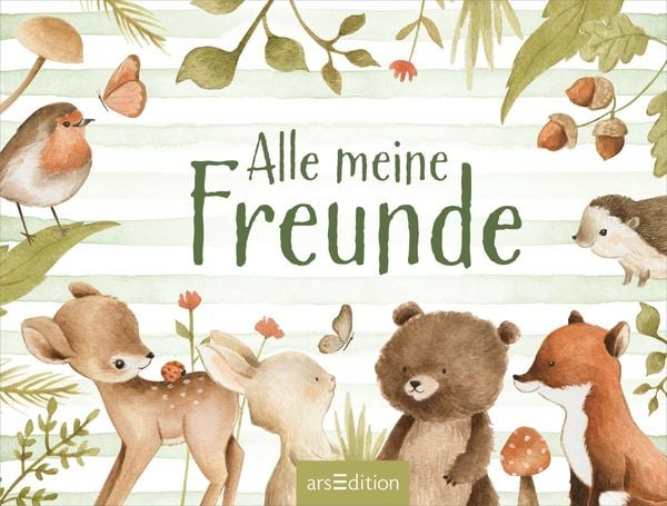 Produktbild: Alle meine Freunde - Waldtiere