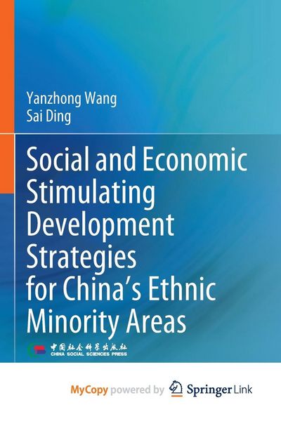 Produktbild: Social and Economic Stimulating Development Strategies for China's Ethnic Minority Areas