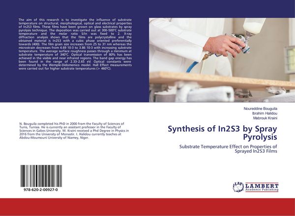 Produktbild: Synthesis of In2S3 by Spray Pyrolysis