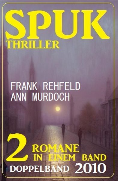 Produktbild: Spuk Thriller Doppelband 2010