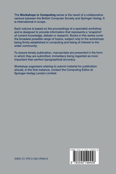 Produktbild: Recent Advances in Temporal Databases
