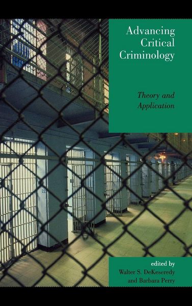 Produktbild: Advancing Critical Criminology