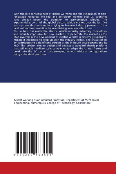 Produktbild: Design and Analysis Of An Electric Vehicle Chassis