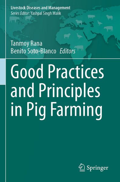 Produktbild: Good Practices and Principles in Pig Farming