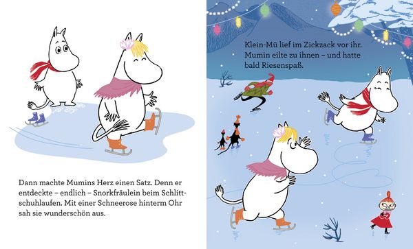Produktbild: Mumin und das Winterfest
