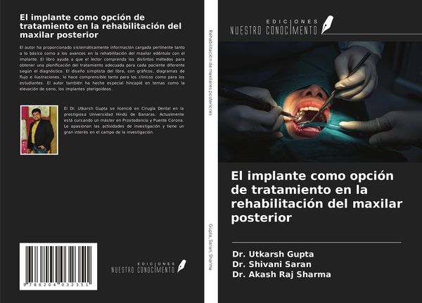 Produktbild: El implante como opci&oacute;n de tratamiento en la rehabilitaci&oacute;n del maxilar posterior