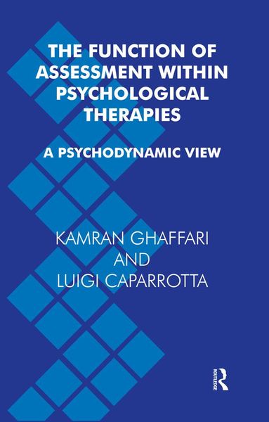 Produktbild: The Function of Assessment Within Psychological Therapies