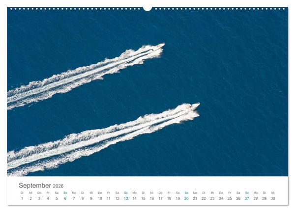 Produktbild: Cassis und die Calanques (Wandkalender 2026 DIN A2 quer), CALVENDO Monatskalender