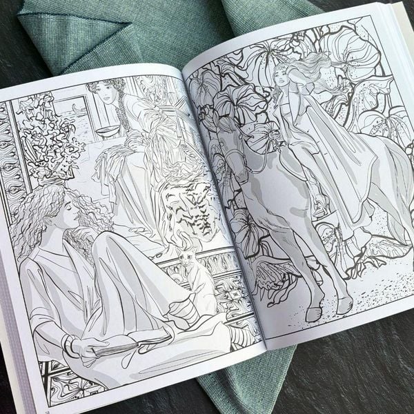 Produktbild: Das Fashion Malbuch f&uuml;r Erwachsene
