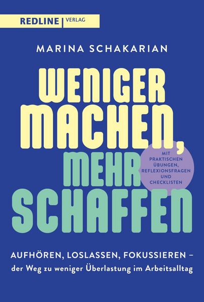 Produktbild: Weniger machen, mehr schaffen