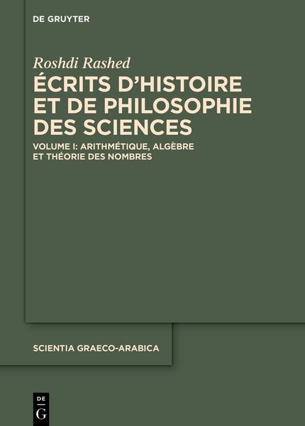 Produktbild: Arithm&eacute;tique, Alg&egrave;bre et Th&eacute;orie des Nombres