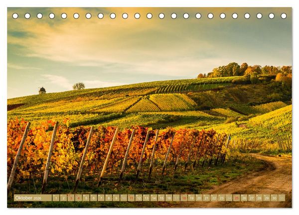 Produktbild: Kultur im Rheingau (Tischkalender 2026 DIN A5 quer), CALVENDO Monatskalender