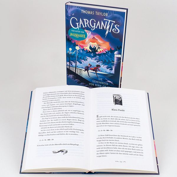 Produktbild: Gargantis - Die Geheimnisse von Eerie-on-Sea
