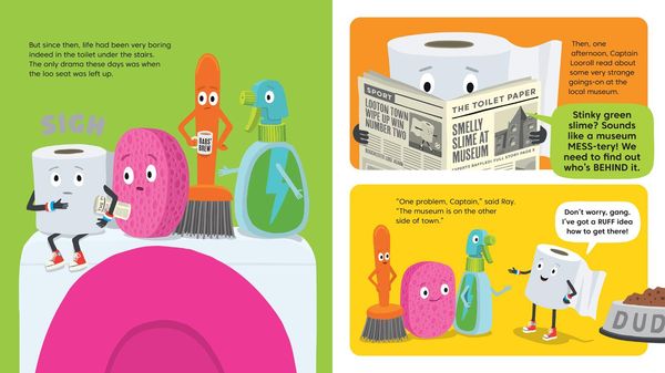 Produktbild: Captain Looroll: Night at the Poo-Seum