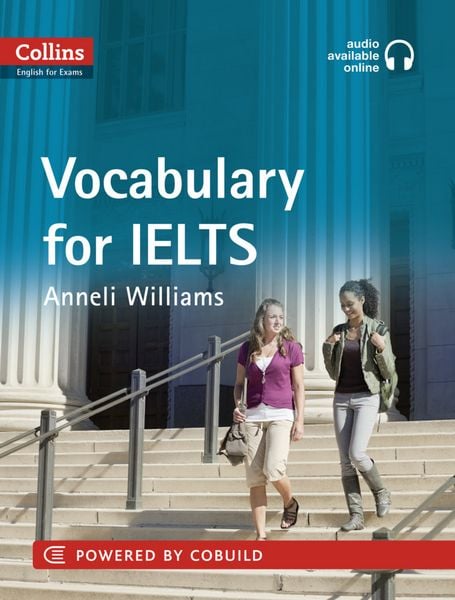 Produktbild: VOCABULARY FOR IELTS PB