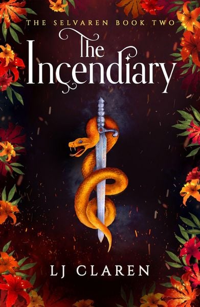 The Incendiary, Taschenbuch von Lj Claren, Bookouture, 9781836188094