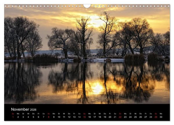 Produktbild: Vier Jahreszeiten im Havelland (Wandkalender 2026 DIN A3 quer), CALVENDO Monatskalender