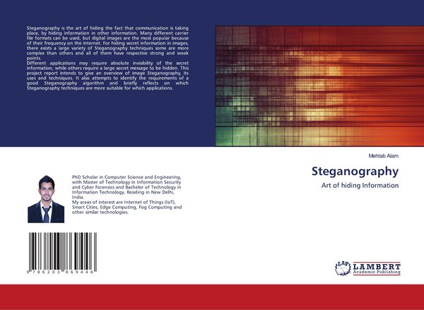 Produktbild: Steganography