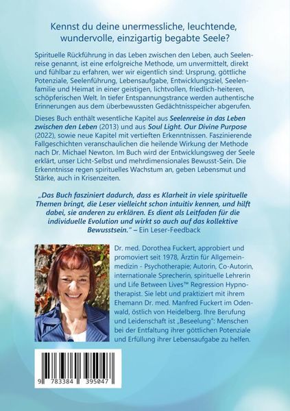 Produktbild: SEELENREISE INS LICHT. Lebensaufgabe, g&ouml;ttliche Potenziale und Ziele erinnern durch spirituelle R&uuml;ckf&uuml;hrung