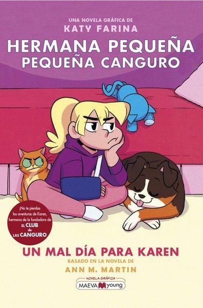 Produktbild: Hermana peque&ntilde;a, peque&ntilde;a canguro 3: Un mal d&iacute;a para Karen