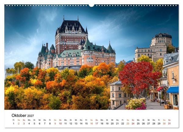 Produktbild: Kanada - zwischen Seen, Bergen und K&uuml;sten (Wandkalender 2027 DIN A2 quer), CALVENDO Monatskalender