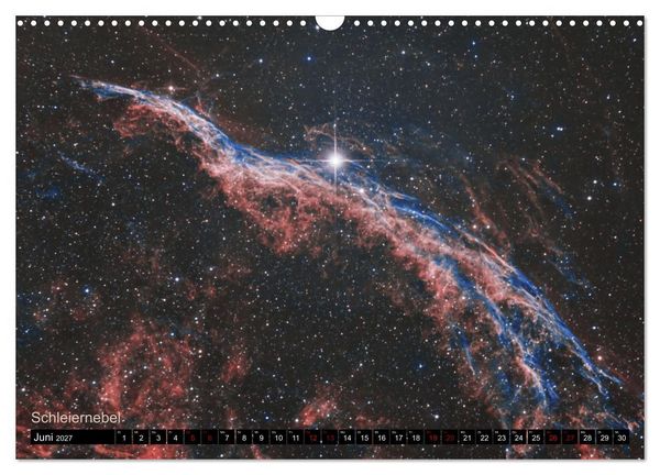 Produktbild: Deep Sky Kalender (Wandkalender 2027 DIN A3 quer), CALVENDO Monatskalender