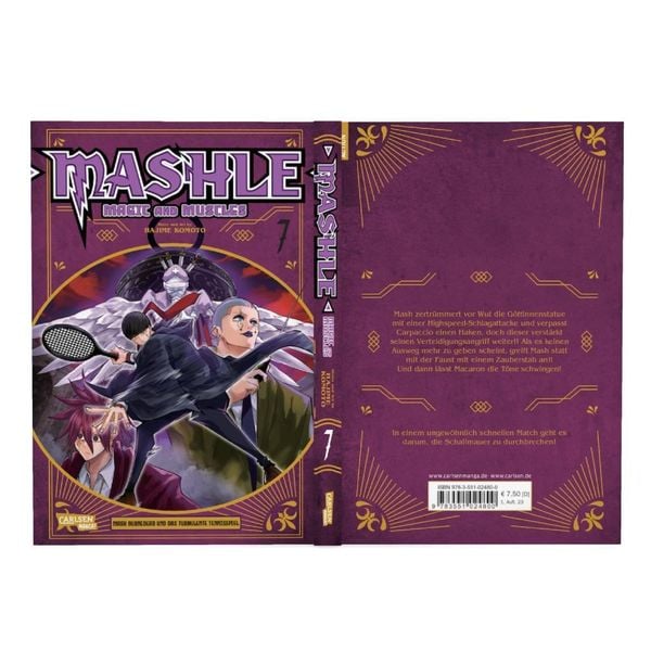 Produktbild: Mashle: Magic and Muscles 7